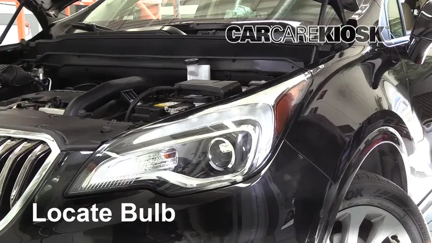 2016 Buick Envision Premium 2.0L 4 Cyl. Turbo Lights Parking Light (replace bulb)